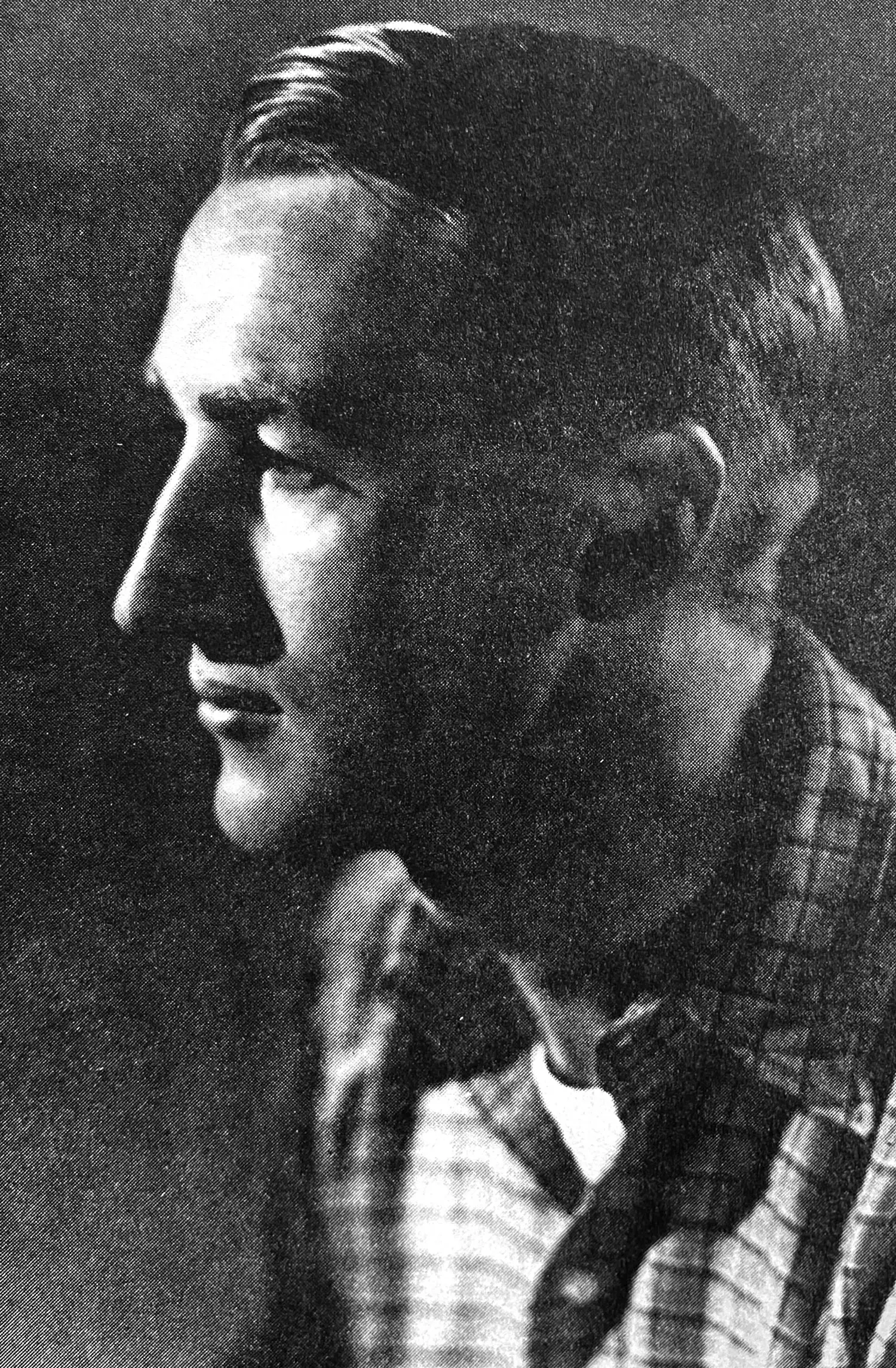 Portrait of a young John Money.