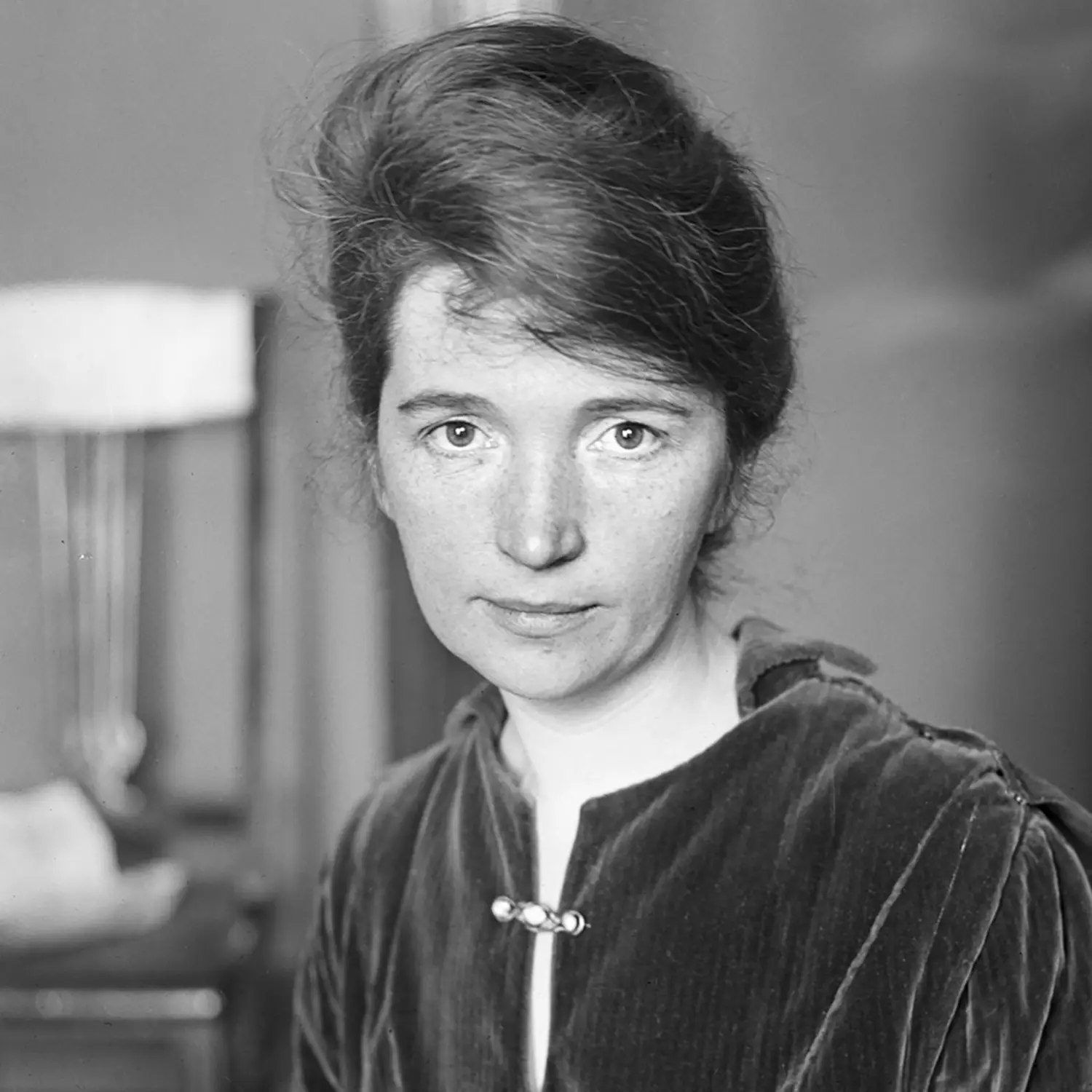 Portrait of Margaret Sanger.