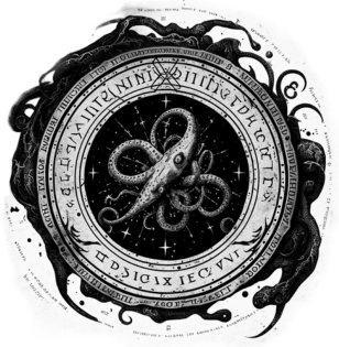 Official seal or emblem with intricate circular design