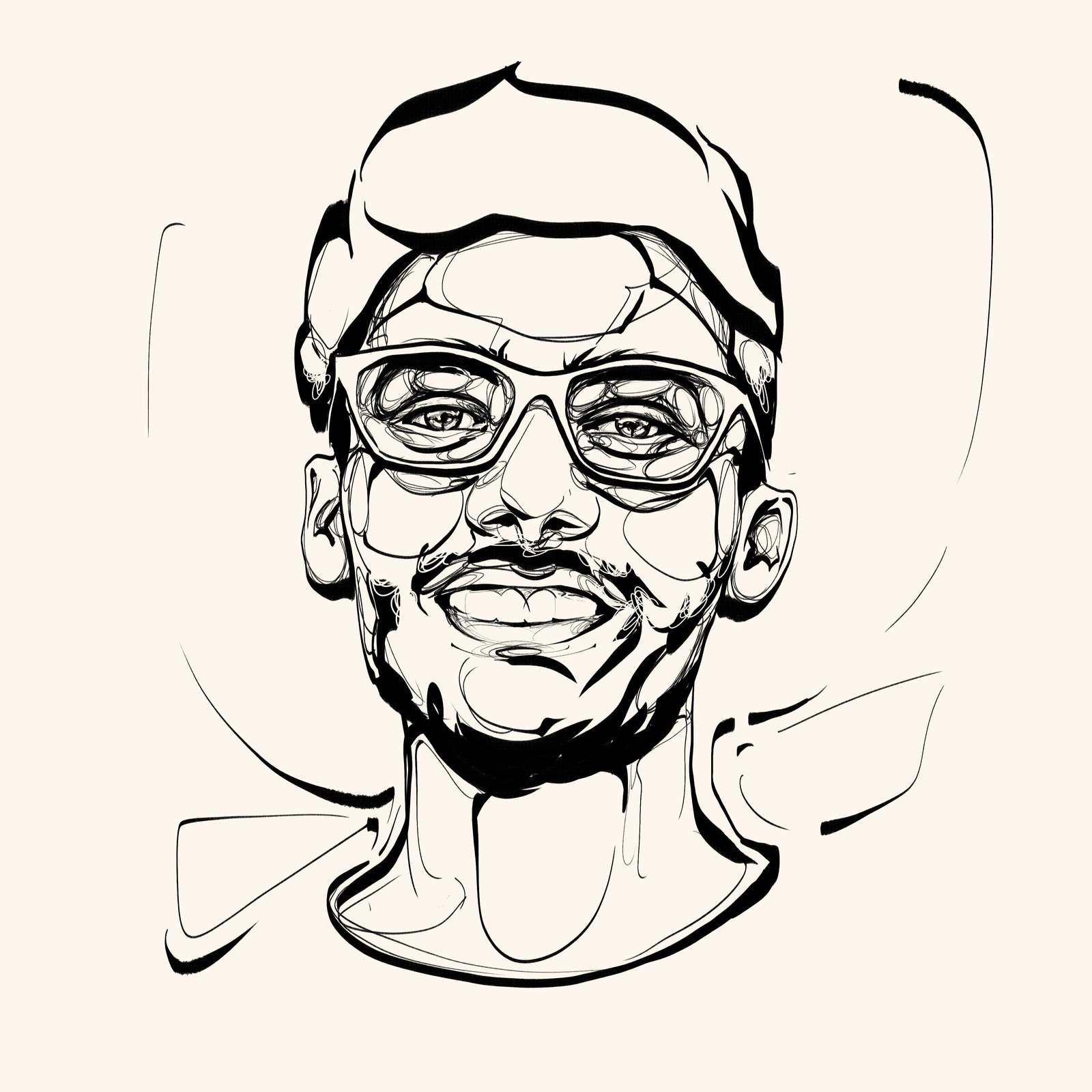 Line portraits 1