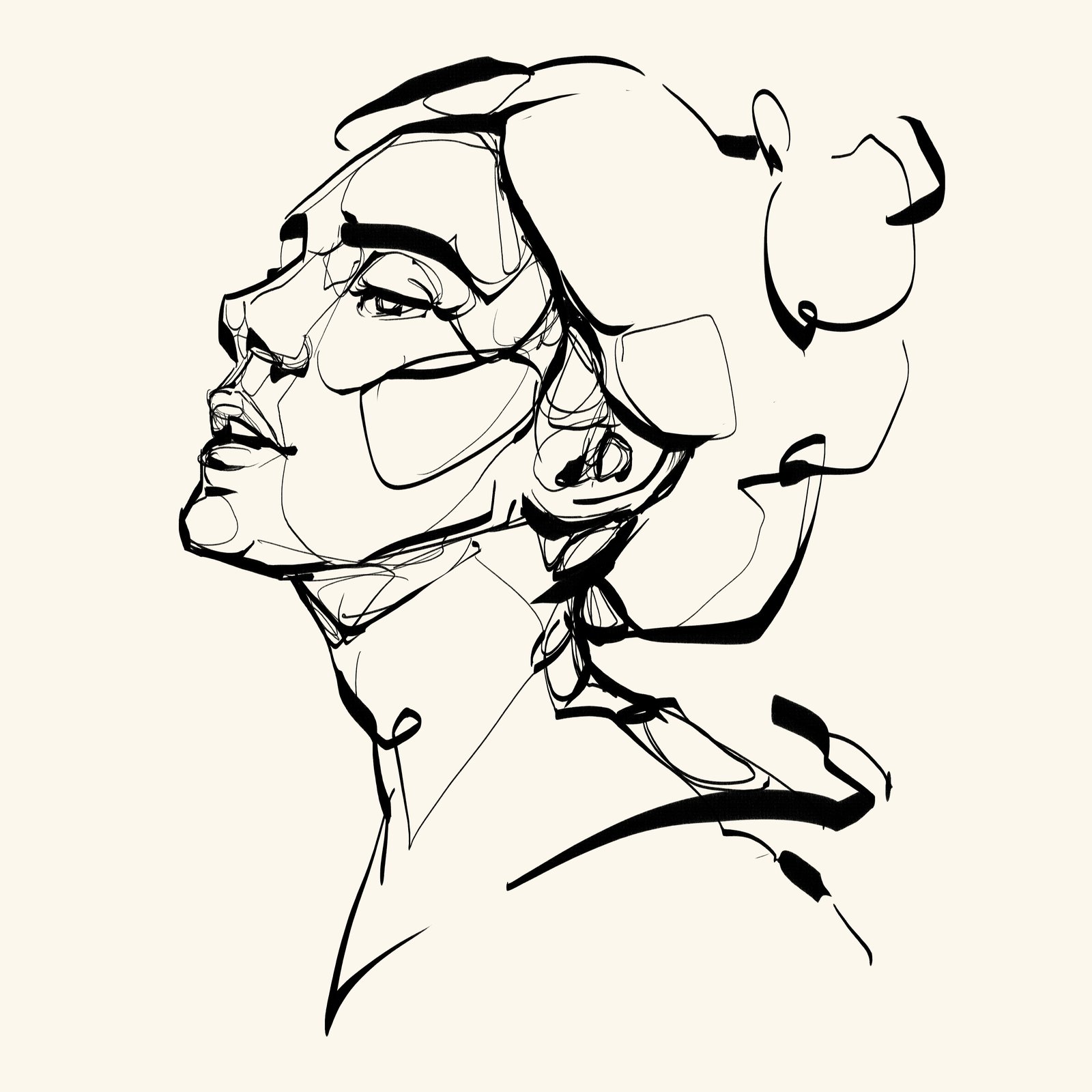 Line portraits 10