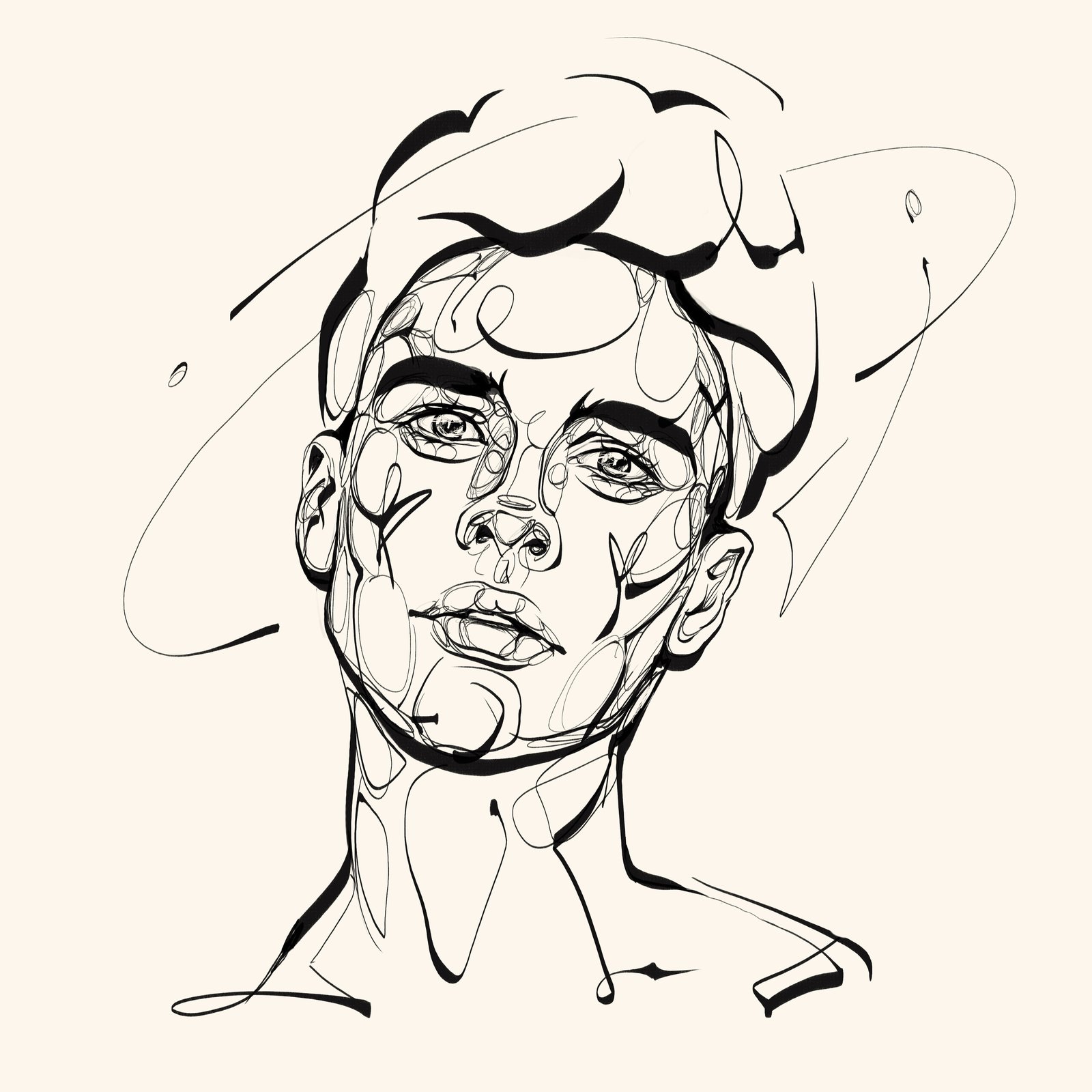 Line portraits 12
