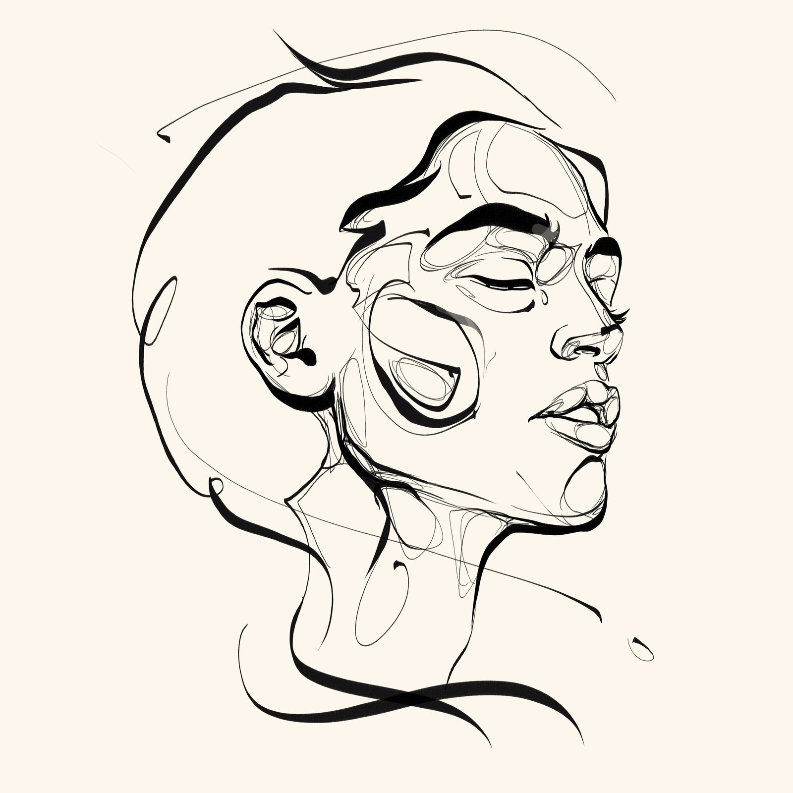 Line portraits 13