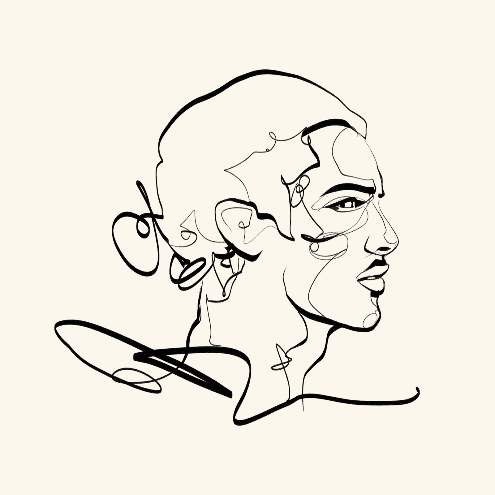 Line portraits 14