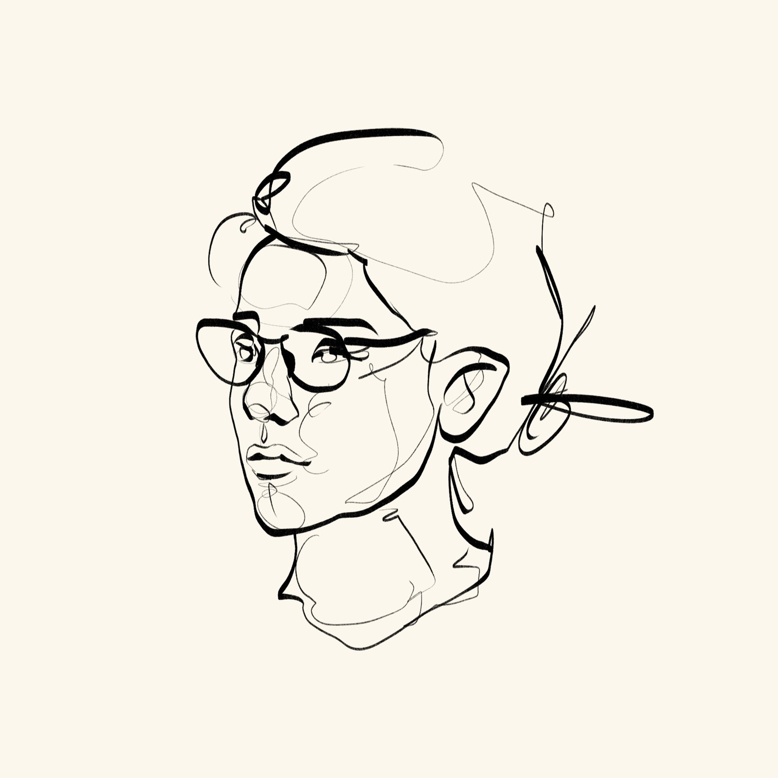 Line portraits 15