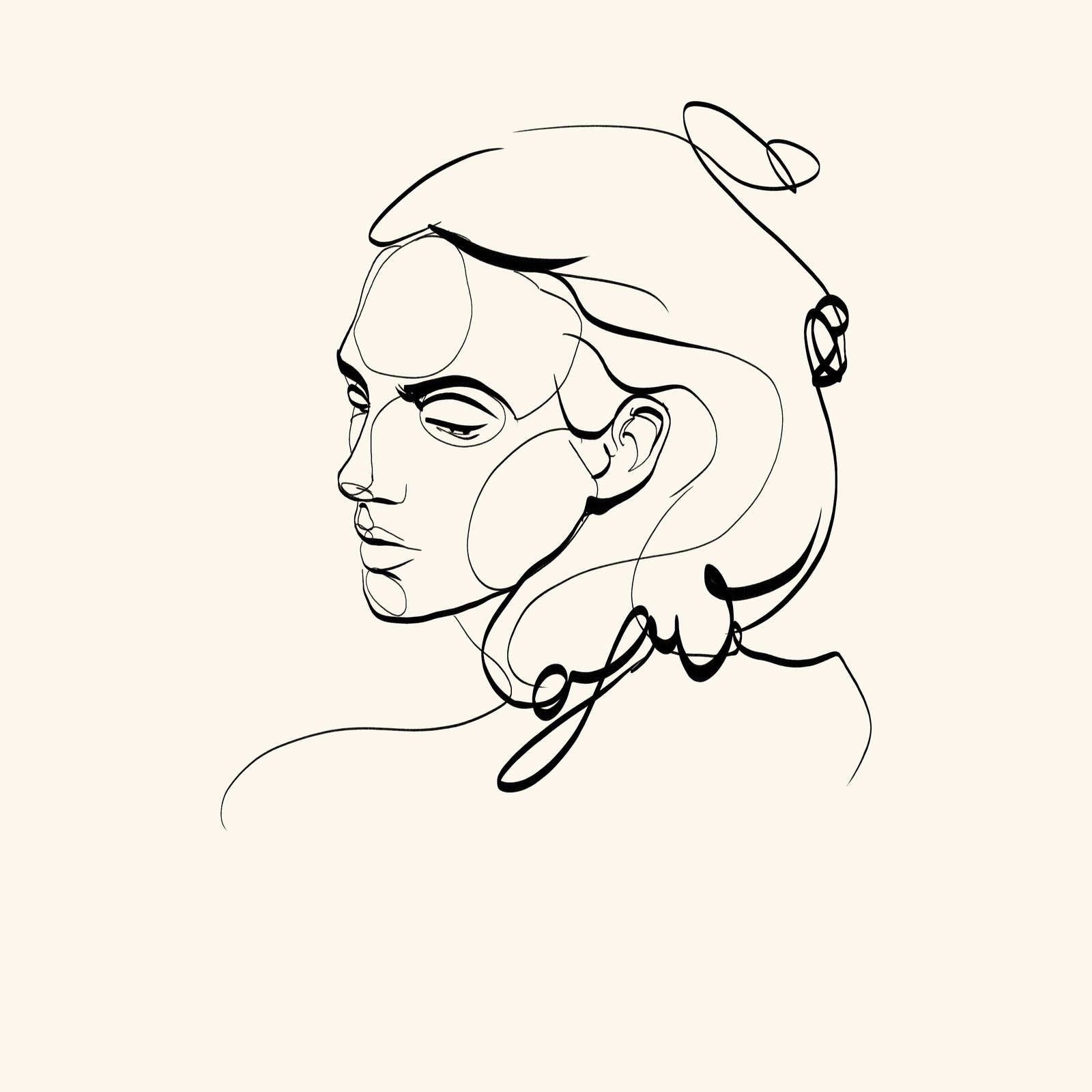 Line portraits 16