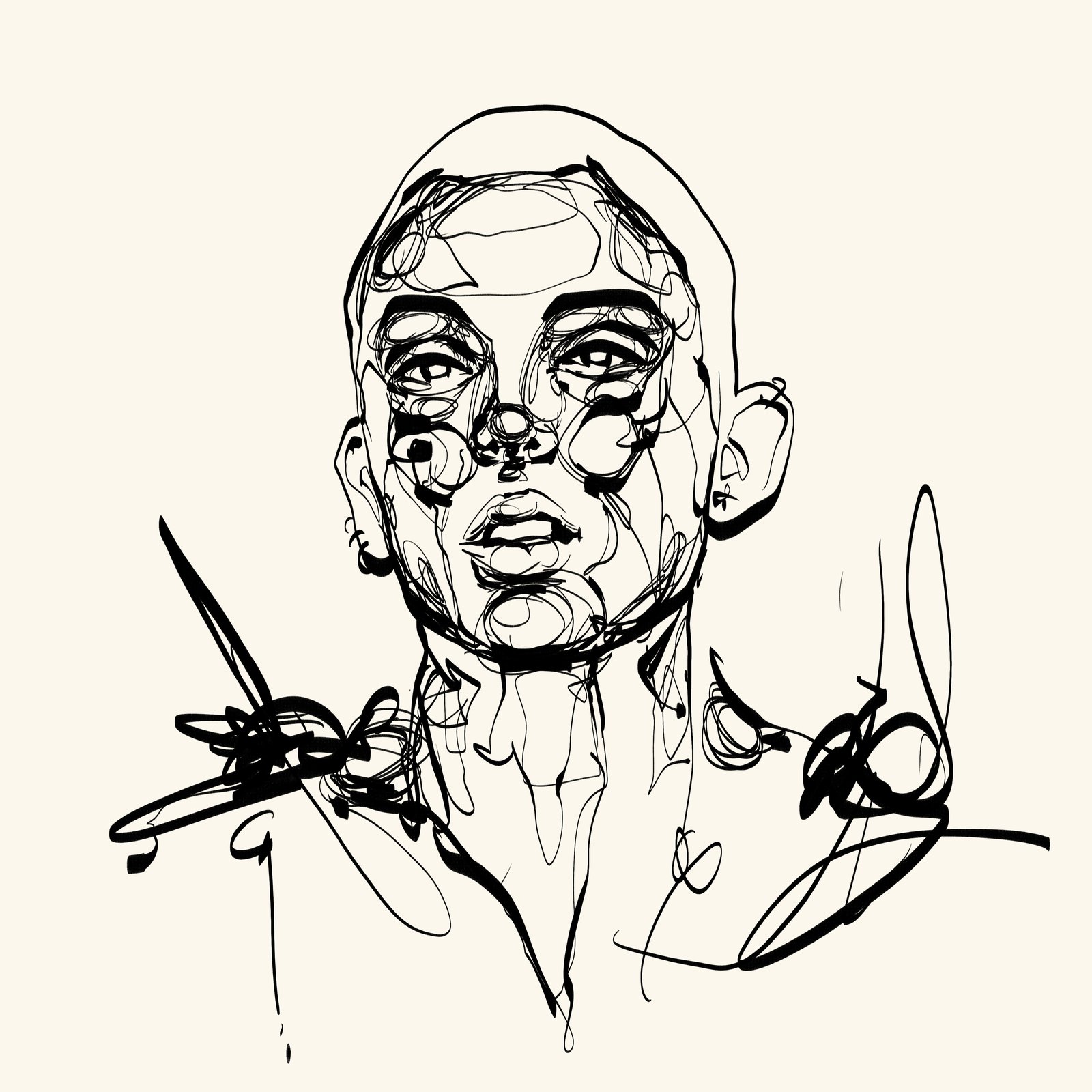 Line portraits 2