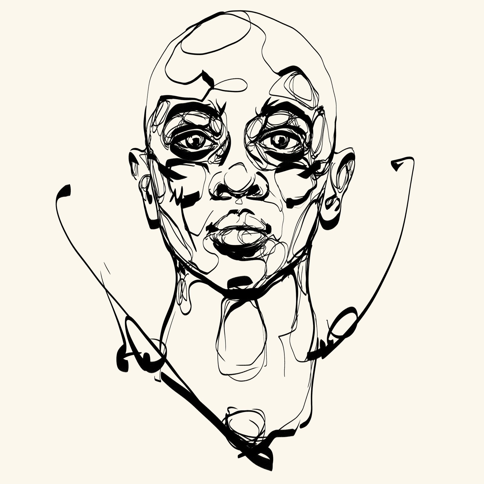 Line portraits 3