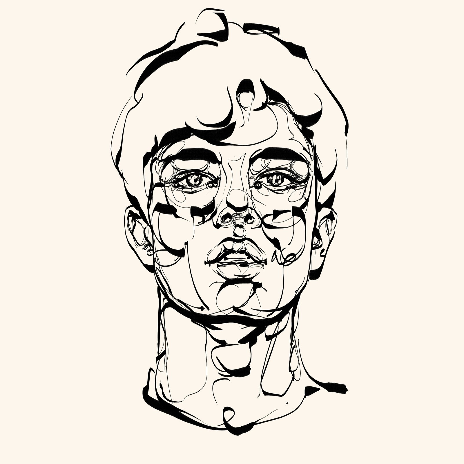 Line portraits 5