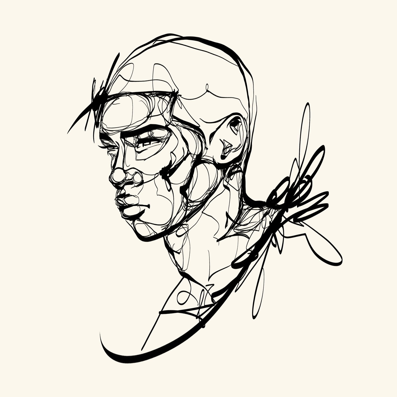 Line portraits 6