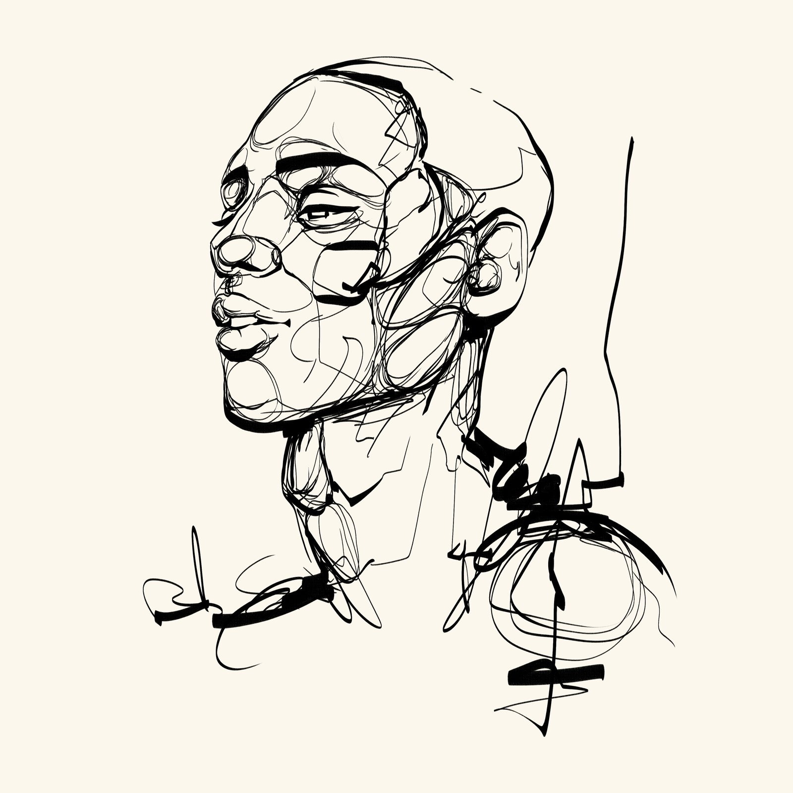 Line portraits 7