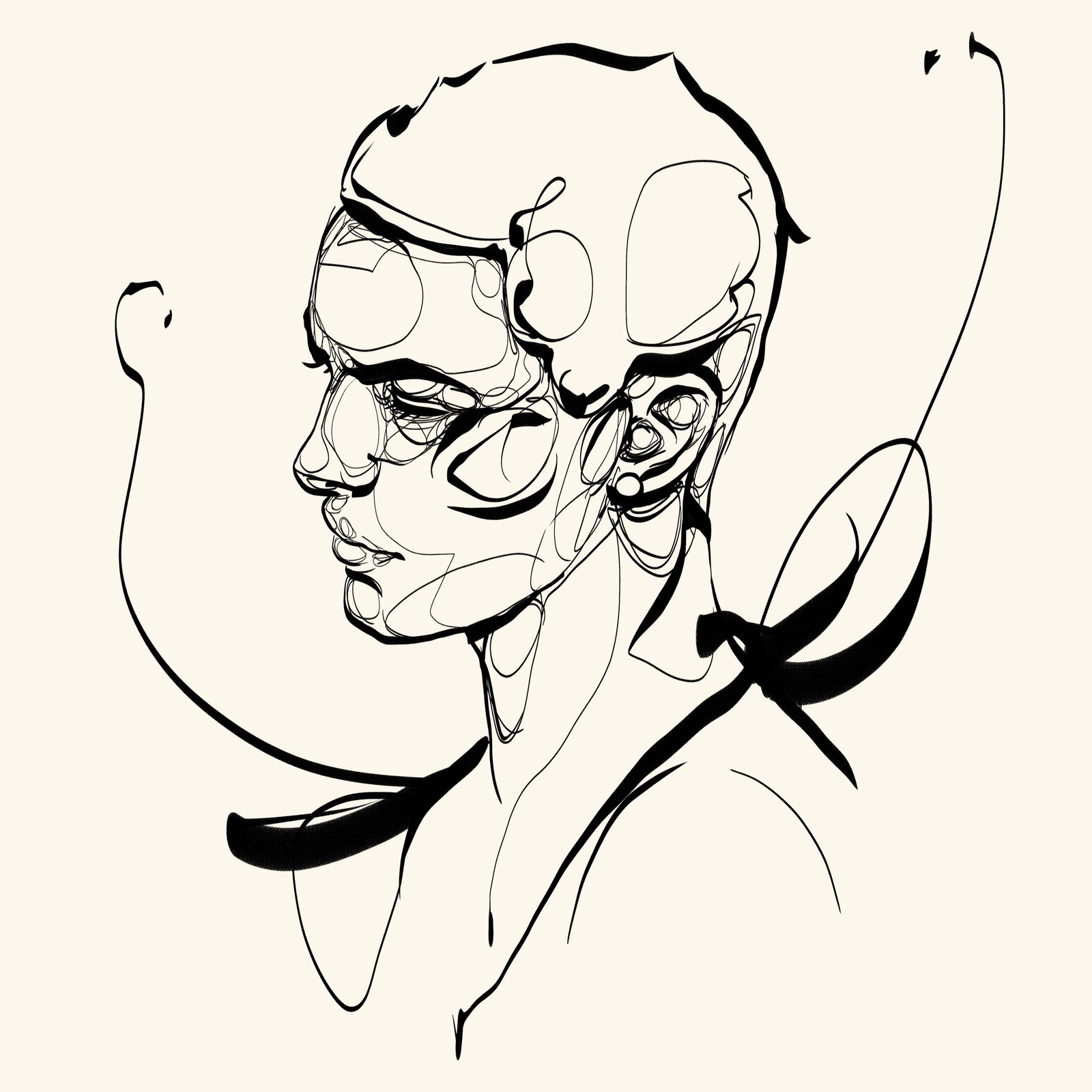 Line portraits 9